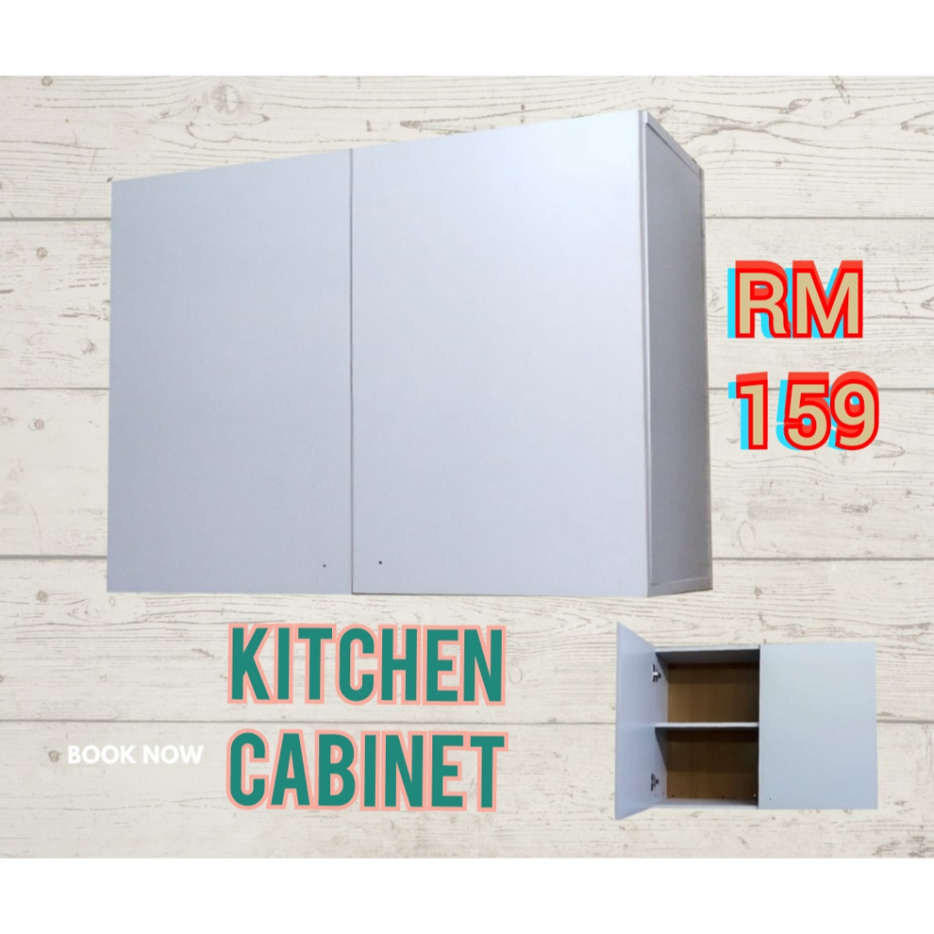 {Mr 99 Furniture}Almari Dinding Dapur 2 Pintu/2 Door Kitchen Wall