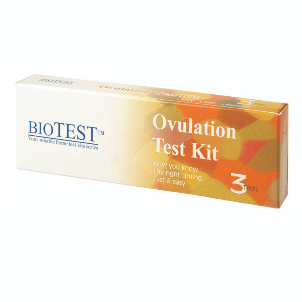 BioTest Ovulation Test Kit Midstream (3s) Shopee Malaysia