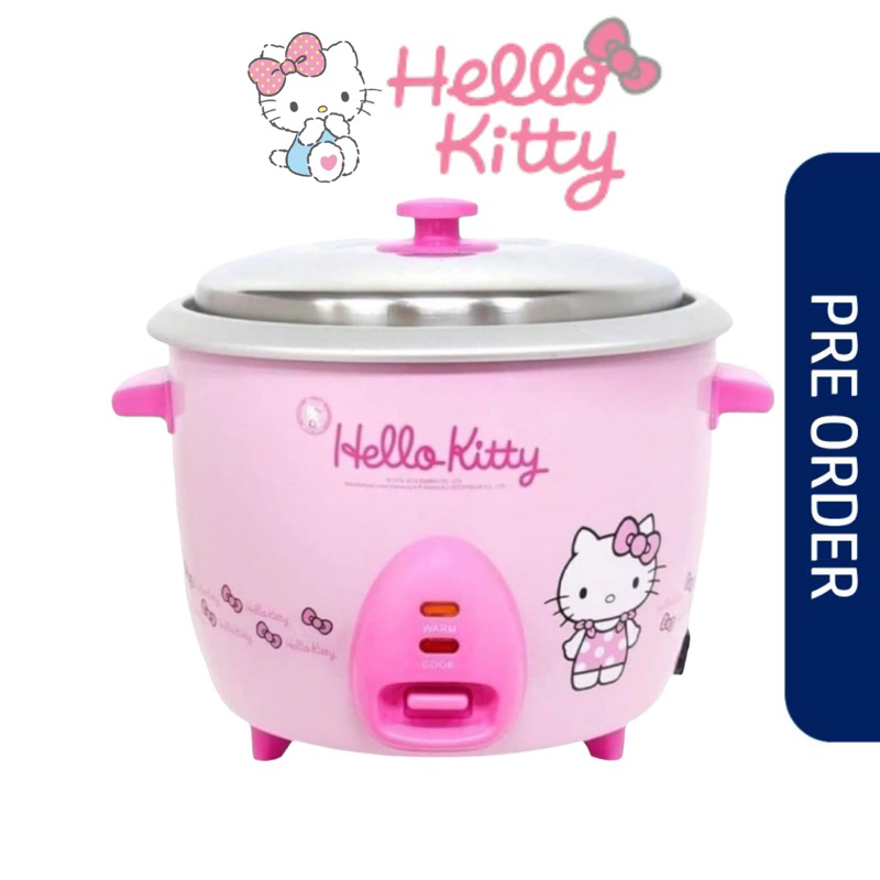 KITTY Rice Cooker 1.8 Liter 💯 Original | Shopee Malaysia