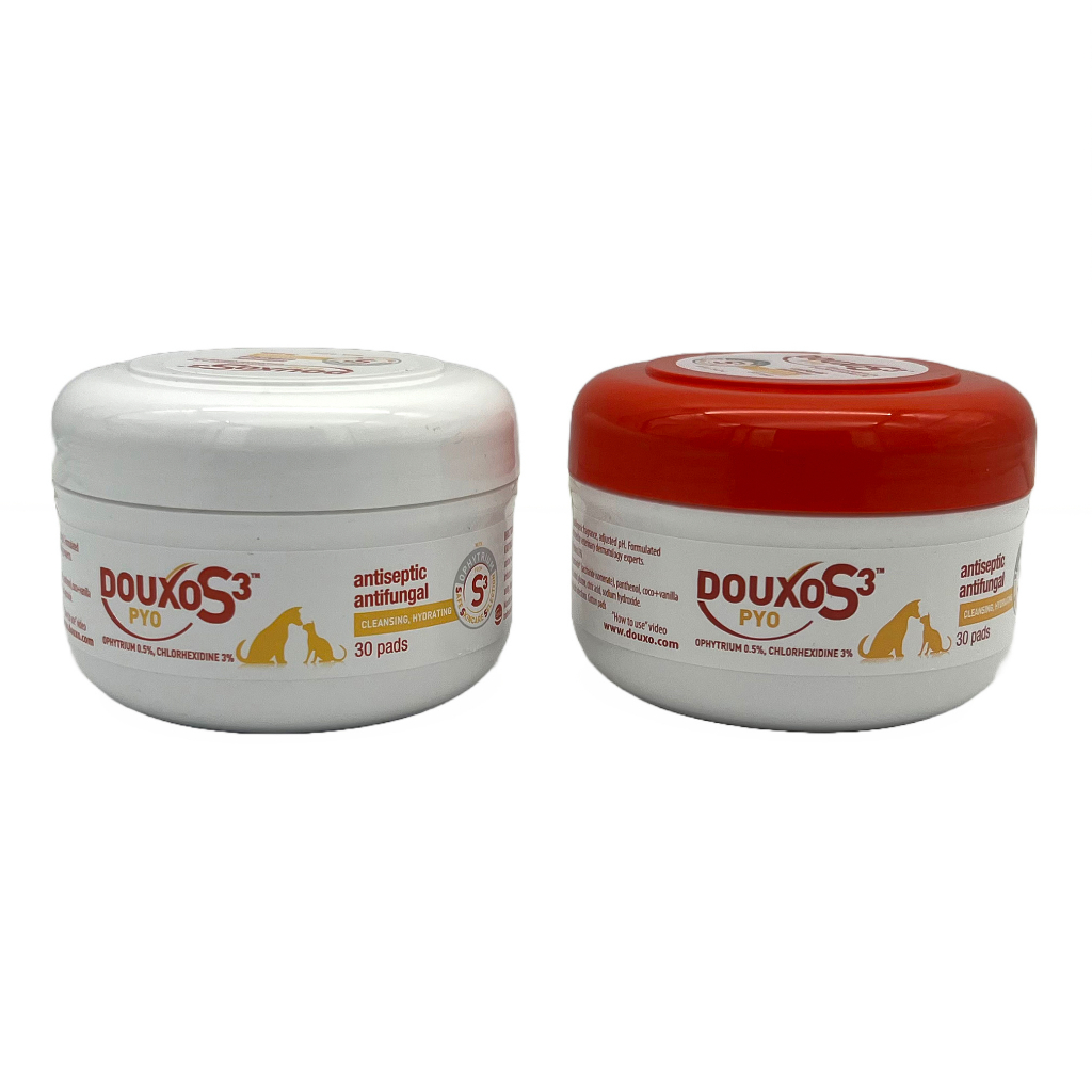 Ceva Douxo S3 PYO Wipes for Cats & Dogs BEST ANTIFUNGAL WIPES for Yeast