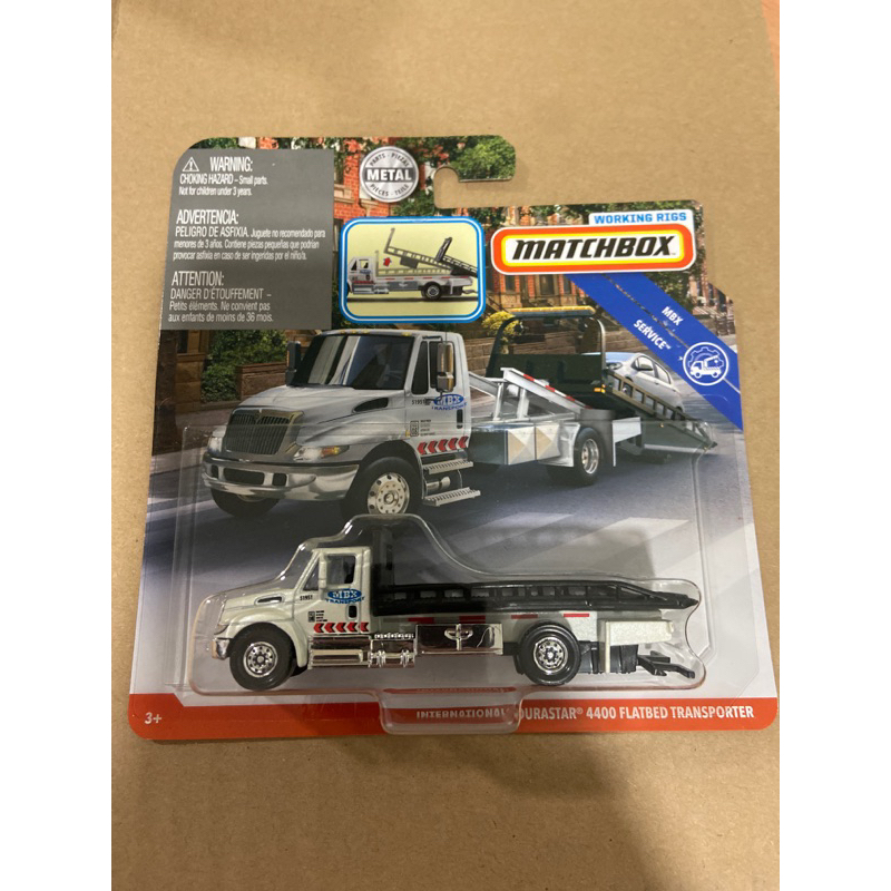 Matchbox International Durastar 4400 Flatbed Transporter | Shopee Malaysia