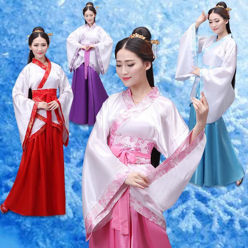 Traditional Chinese Clothing: Kimono vs. Hanfu