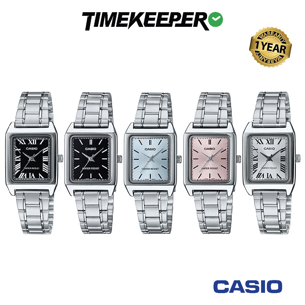 Casio LTP-V007D/ LTPV007D Series Women's Watch LTP-V007D-1B/ LTP-V007D ...