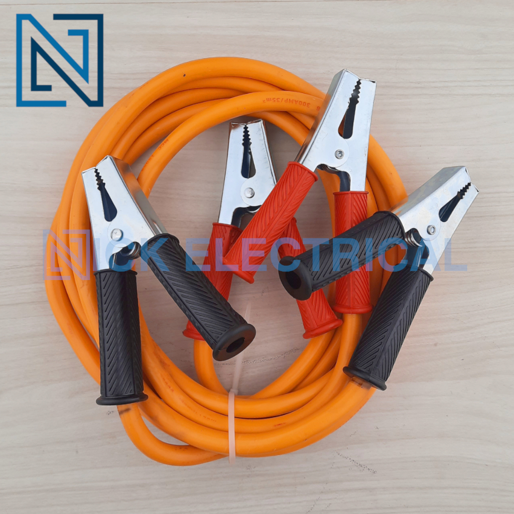 300AMP Heavy Duty Jumper Cable Battery Booster Cable Jump Start Cable