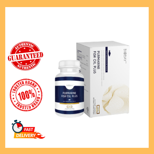 Biobay Purmarine Fish Oil Plus | Shopee Malaysia