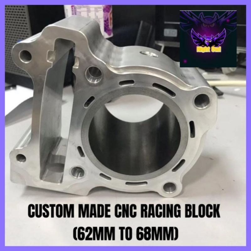 CLEARANCE STOCK ‼️ RACING BLOCK CNC CUSTOM MADE FOR LC135 /Y15ZR ( Size ...