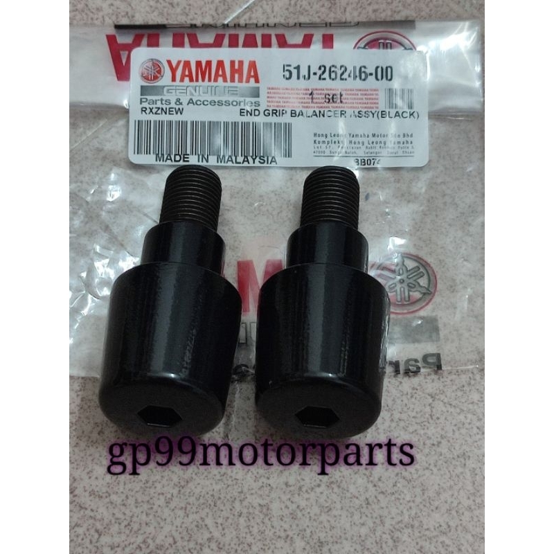 YAMAHA RXZ END GRIP BALANCE HANDLE BALANCER ORIGINAL THAI YAMAHA ...