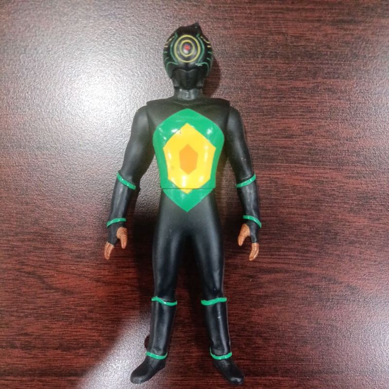 Bandai Power Rangers Dino Thunder Triptoid Black 5