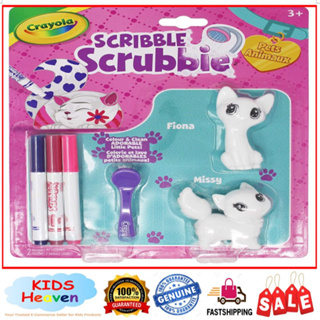 Crayola Scribble Scrubbie Glow Lagoon Pets, Sea Animal Toys, Gifts for for  Boys & Girls, 3+