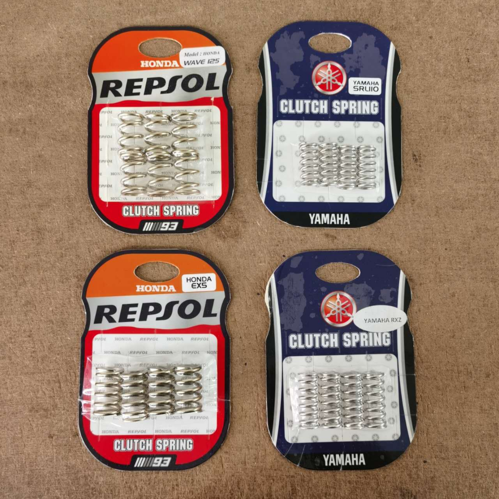 HONDA YAMAHA EX5 W125 SRL110 RXZ CLUTCH SPRING RACING RACING SPRING ...
