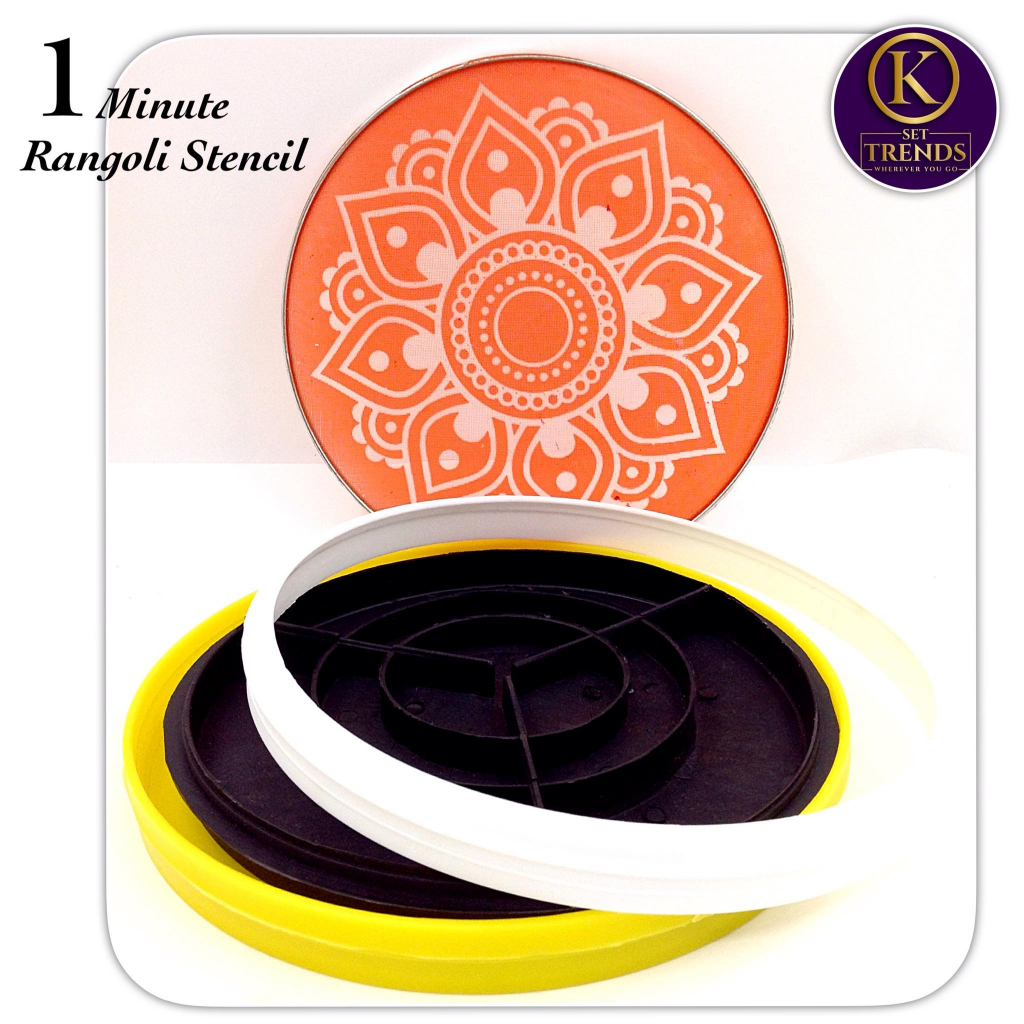 1 Minute Rangoli Set | Shopee Malaysia