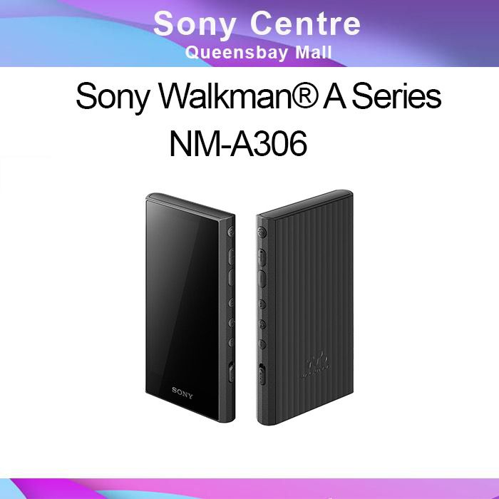 Sony NW-A306 Walkman A Series Hi-Res Digital Music Player with