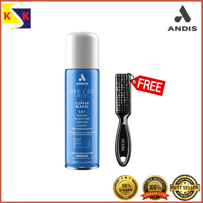 Andis Cool Care Plus Clippercide Spray (439g) Shopee Malaysia