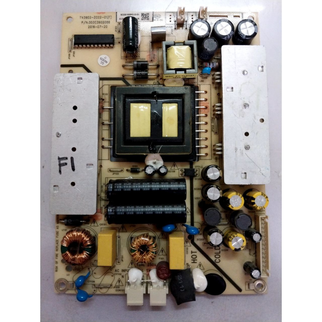 Carte D’alimentation Pour TV Brandt B4028FHD – PSU-0231s17806p1 (occasion)