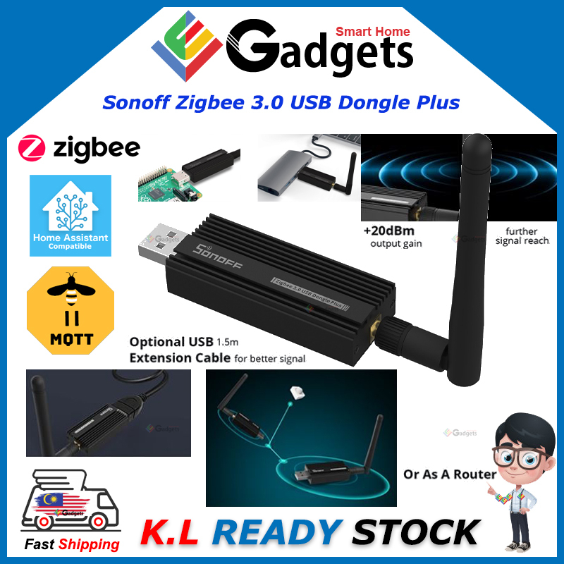 SONOFF Zigbee 3.0 USB Dongle E ZigBee 3.x.0 TI EFR32MG21 + CH9102F