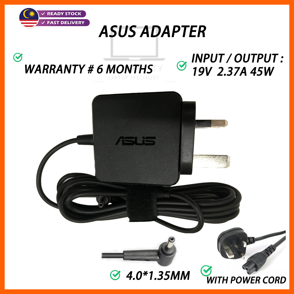 ASUS 4.0*1.35MM TUF GAMING AX3000 AX2700 AX6100 RT-AX92U WIFI ROUTER ...