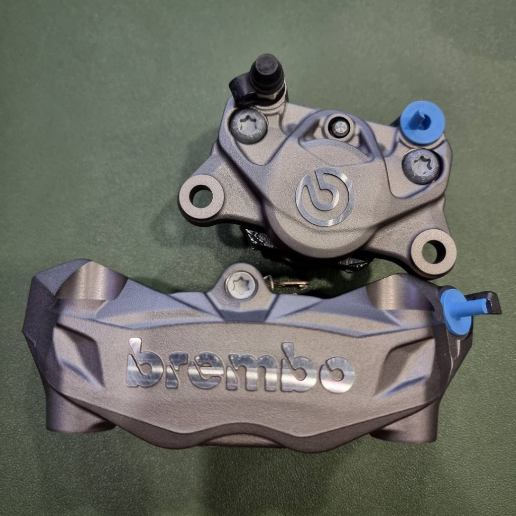 100% ORIGINAL BREMBO M3/ P34 FRONT REAR BRAKE CALIPER SET 100% MADE IN ...