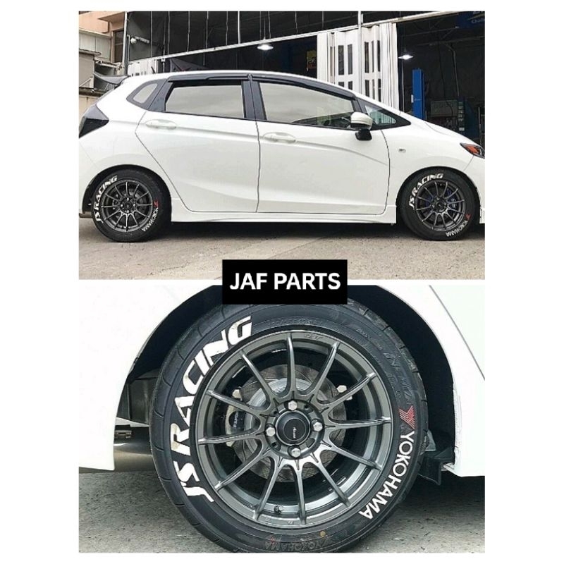 HONDA JAZZ GK5 CITY GM6 UPGRADE REAR DISC BRAKE ROTOR KIT Shopee Malaysia