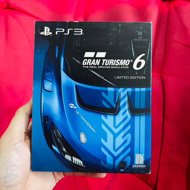 Gran Turismo 6 Édition 15th anniversary PAL FR Sony