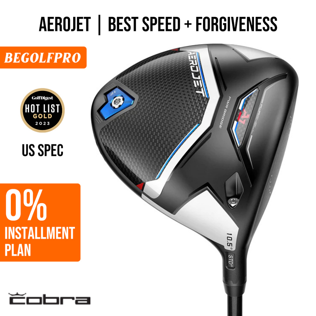 Cobra Men's Aerojet Driver US [Best Speed & Combo