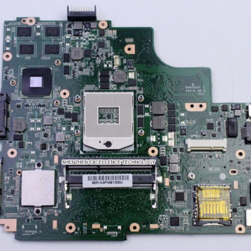Asus A43S Original Motherboard Shopee Malaysia