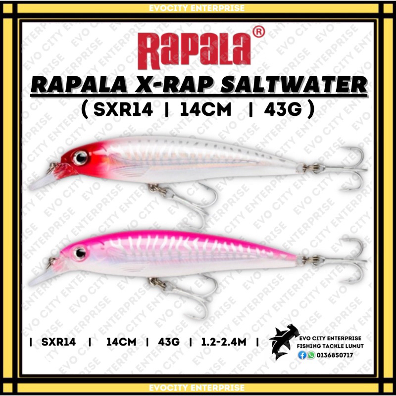Rapala X-Rap Saltwater SXR-14