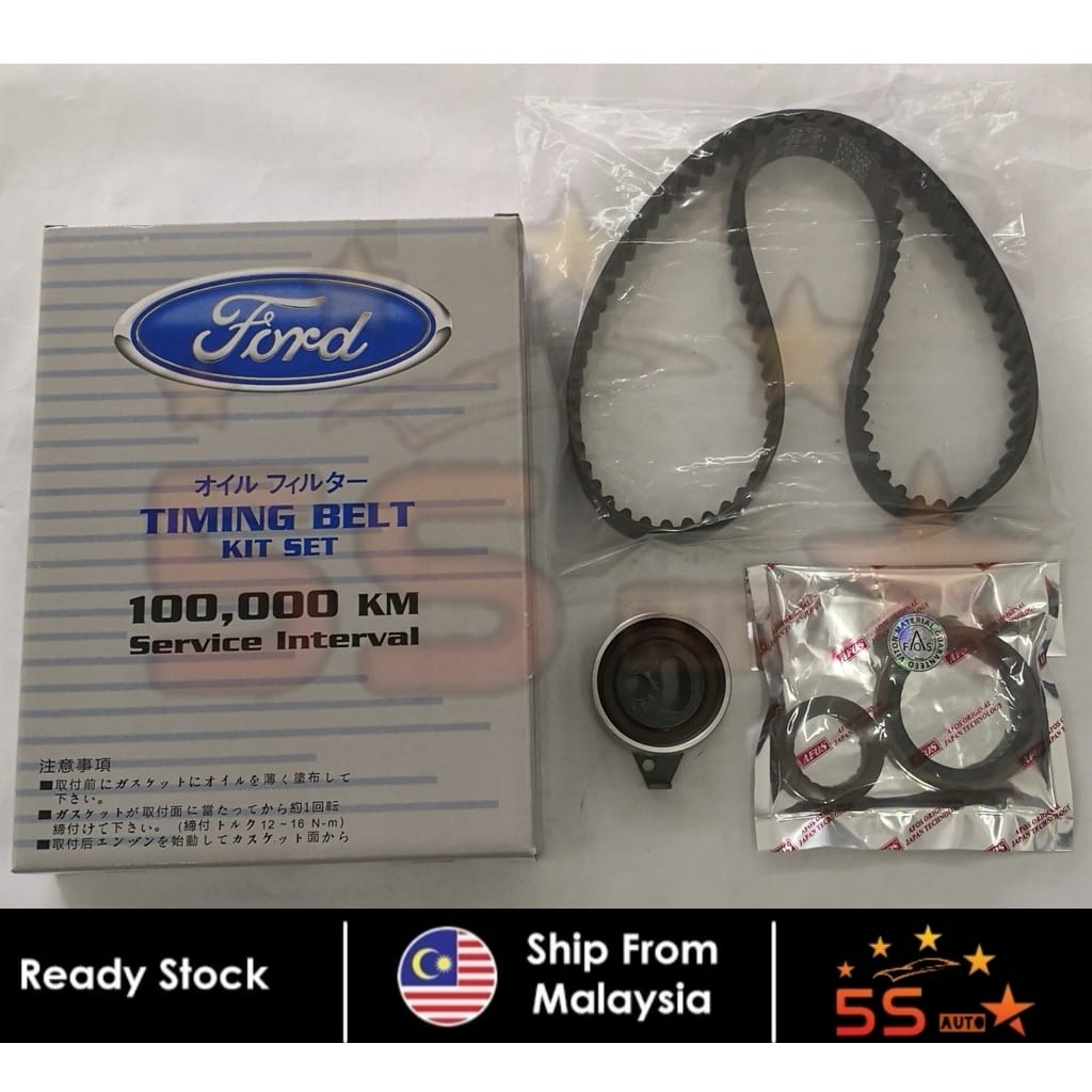 Complete Timing Belt Kit Set for Mazda B2300 B2500 Ford Ranger 1995-2001