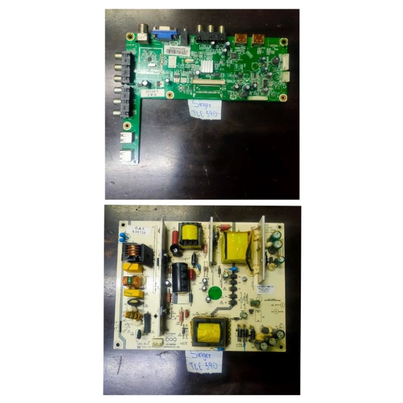 (SINGER)TLE390 /POWER BOARD /MAIN BOARD | Shopee Malaysia