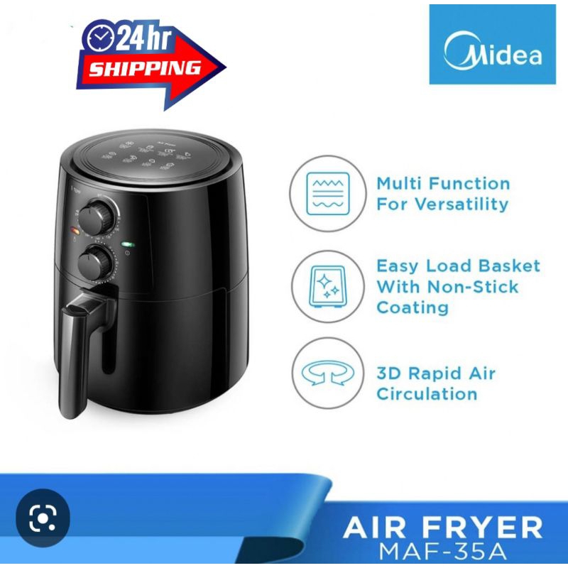 MIDEA AIR FRYER (3.5L)-MAF35A