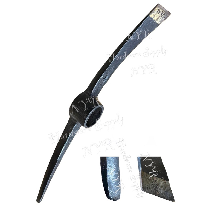 5LB Steel Pick Axe 22” / Cangkul Tajam / Sharp Hoe Cangkul Tanah ...