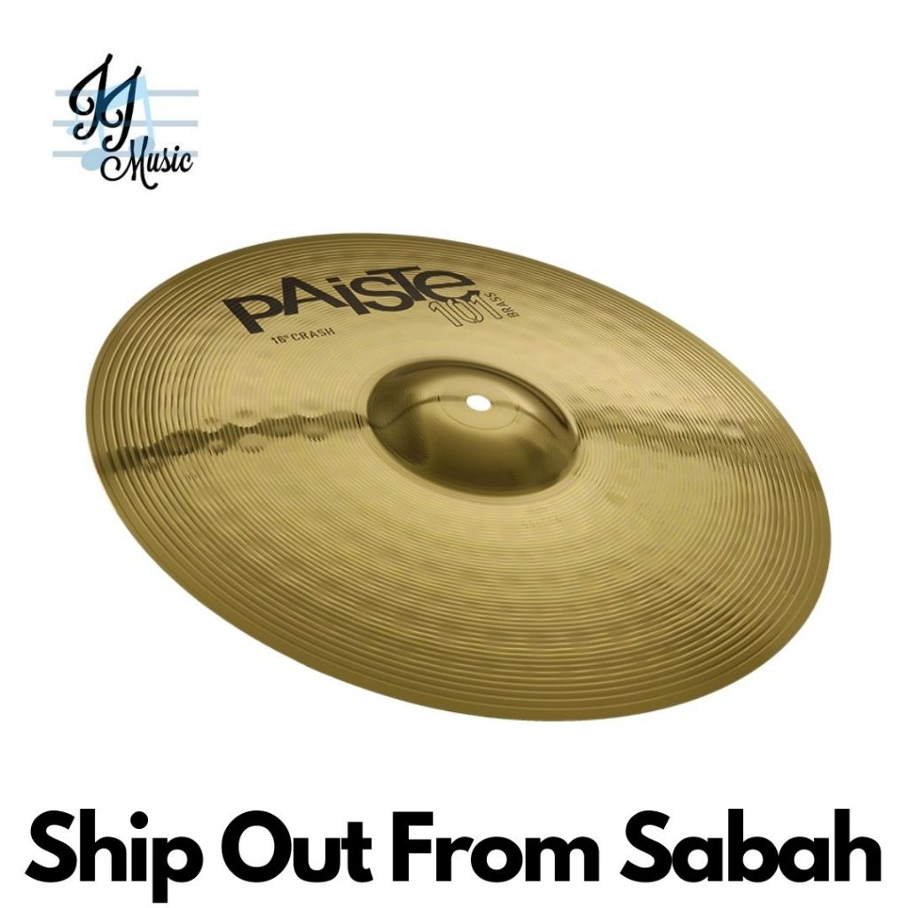 Paiste 101 deals 18 crash ride