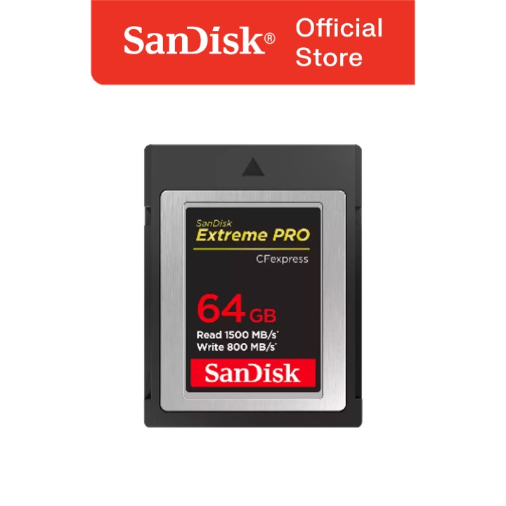 SanDisk® Extreme Pro CFexpress Card Type B (64GB/128GB/256GB