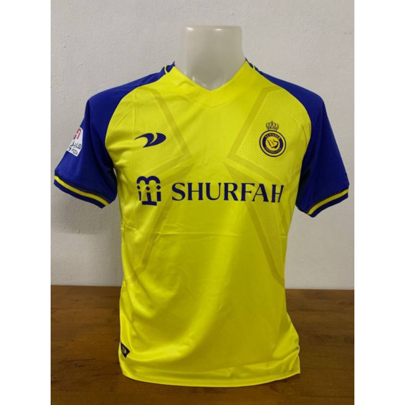 Jersey Al Nassr Home Player Issue 22/23 (+Custom Your Nameset & No ...