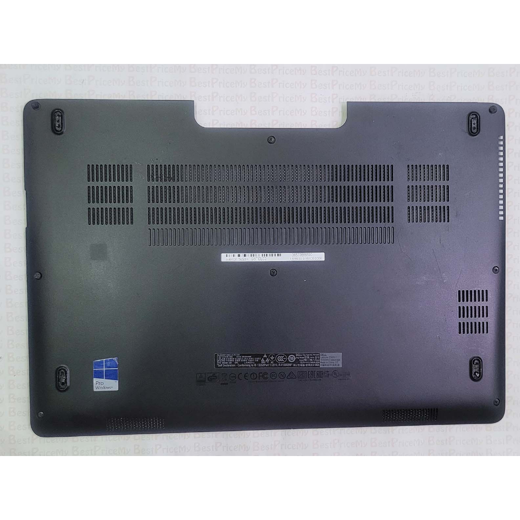 Original Dell Latitude E7470 7470 Rear Bottom Base Case Cover Access ...