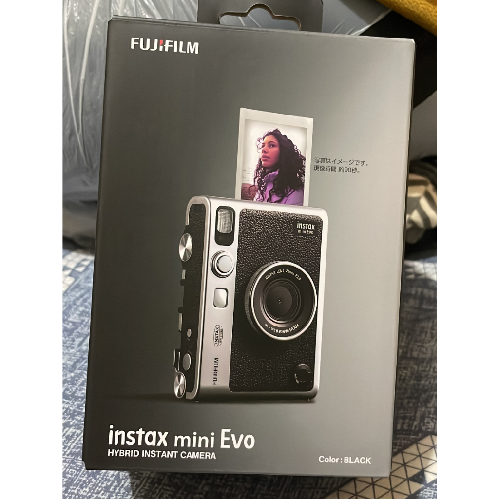 FUJIFILM INSTAX MINI EVO Instant Film Camera Shopee Malaysia