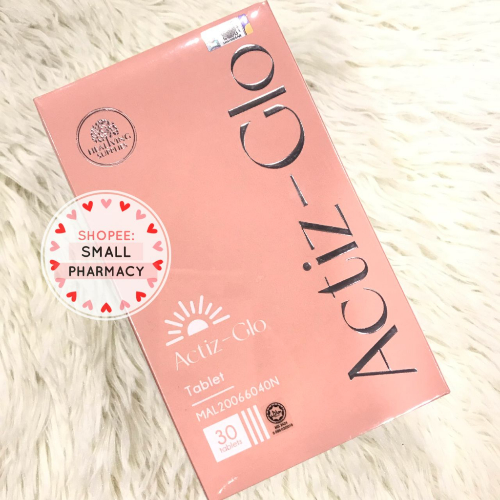 Healiving ACTIZGLO TABLET 30s 002025 Alternative to heliocare Shopee