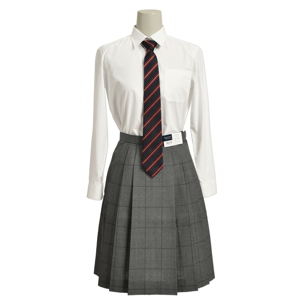 [Made in Japan] JK Uniform skirt . Real Japanese School Uniform Skirt