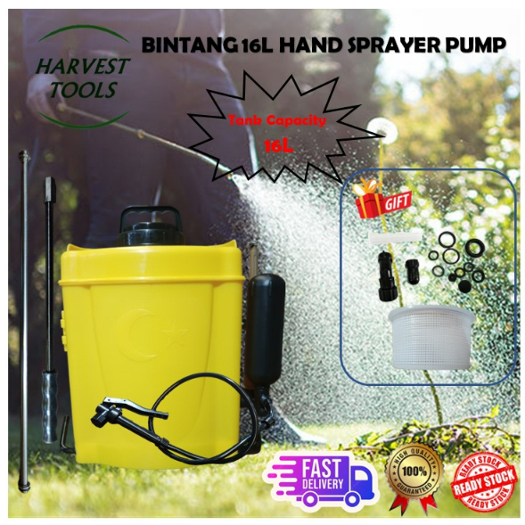 [ READY STOCK ] BINTANG 16L HAND SPRAYER PUMP Shopee Malaysia