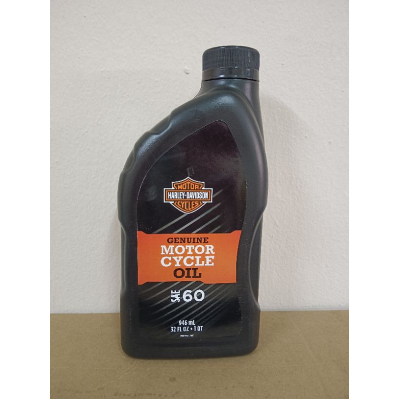 Genuine Harley Davidson Engine Oil SAE60 Primary Formula+ | Shopee Malaysia