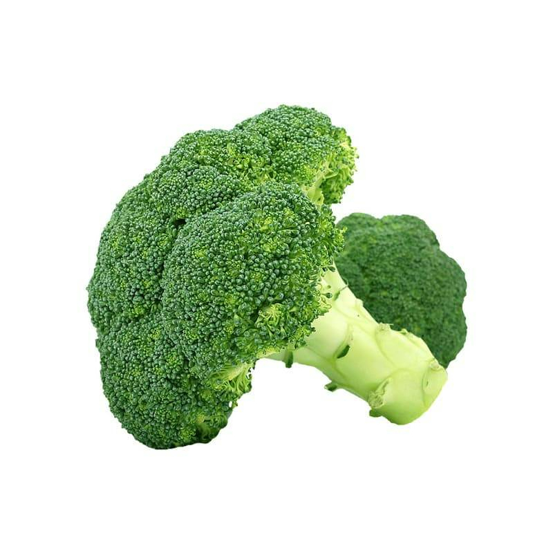 Organic Fresh Broccoli (350g-400g+/- PCS)有机新鲜西兰花 (350g-400g+/- 一粒 ...