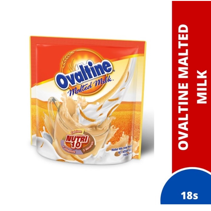 Ovaltine Malted Milk 3 in 1 Sticks 30g x 18s Shopee Malaysia