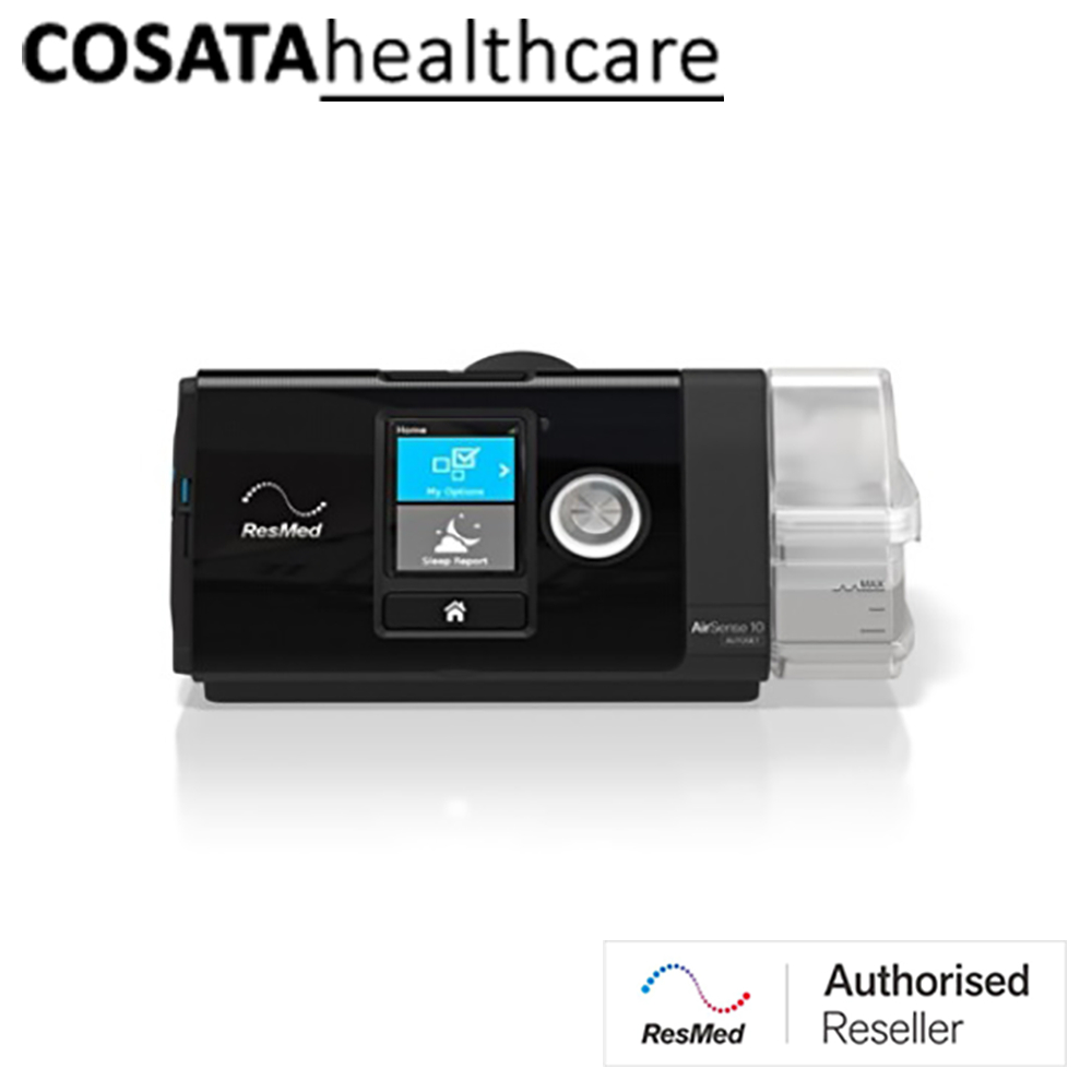 ResMed AIRSENSE 10 AUTOSET 4G (with Humidifier + Climate Line + Mask) Shopee Malaysia