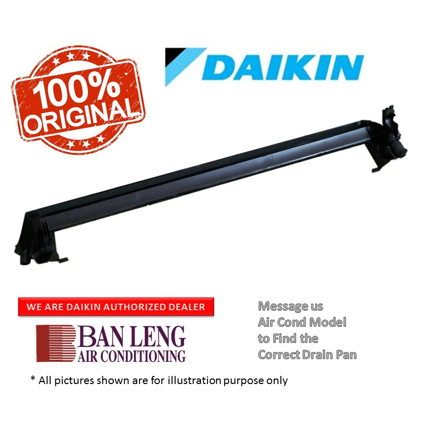 Daikin Original Drain Pan 10/15G 20/25G Shopee Malaysia