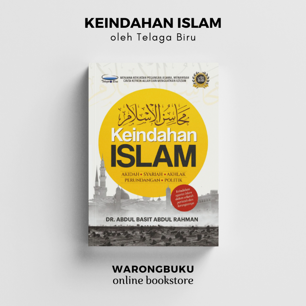 Telaga Biru Keindahan Islam 2023 Buku Agama Telaga Biru Shopee