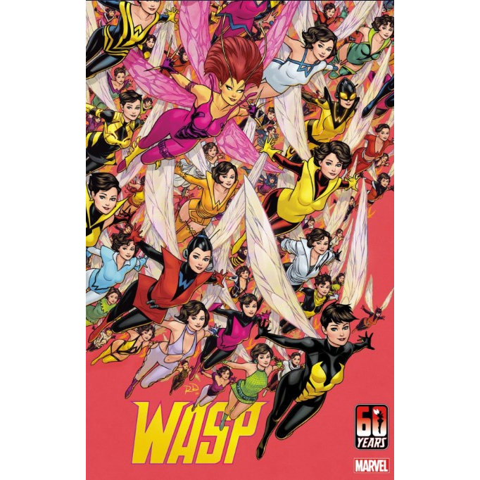 Wasp - COMPLETE SET of 4 COMICS - Comic Book - MARVEL Comics | Shopee ...
