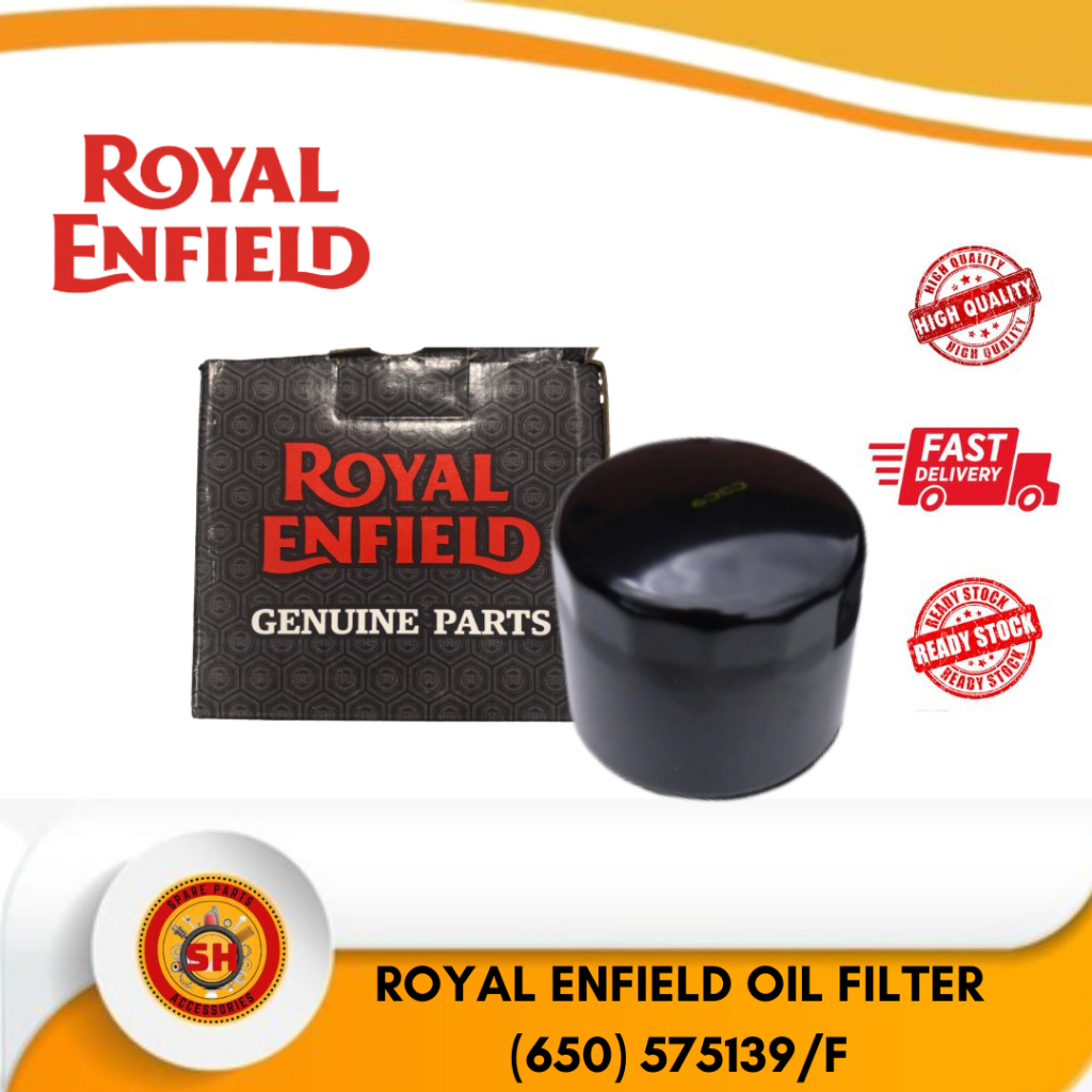 Oil Filter Royal Enfield 650 575139F Oil Filter (READY STOCK) 100