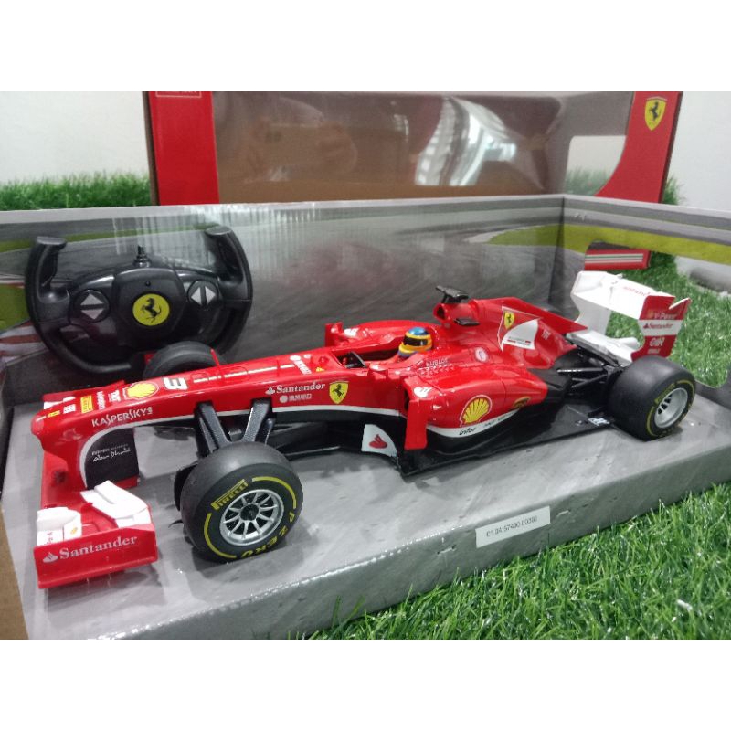 Ready Stock 🇲🇾🇲🇾🇲🇾 - Rastar RC Car 1:12Ferrari F1 F138- Official ...