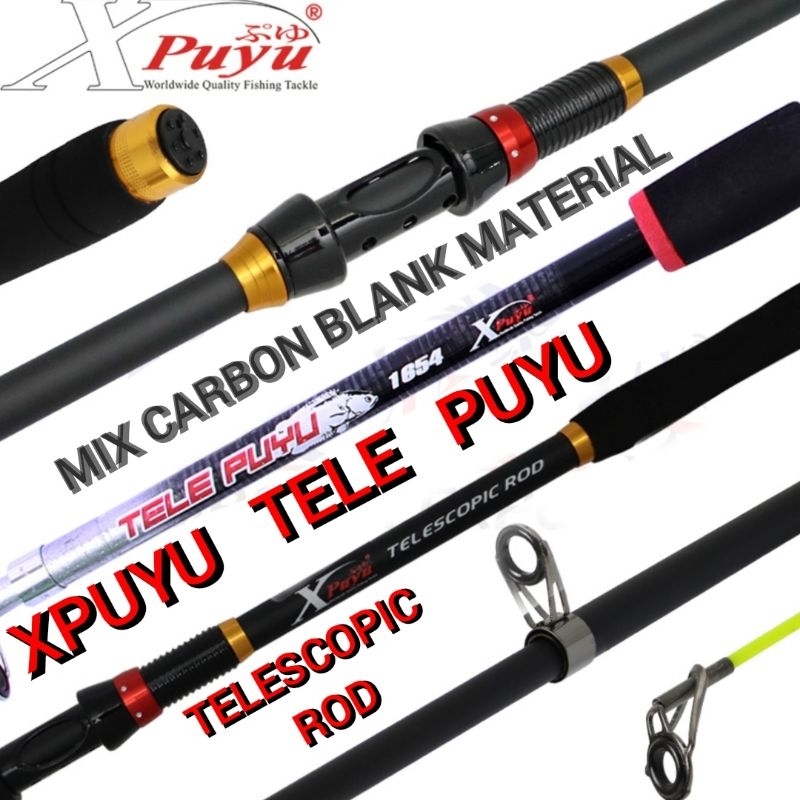 GHOTDA 2.1M -3.6M Carp Fishing Rod feeder Hard FRP Carbon Fiber
