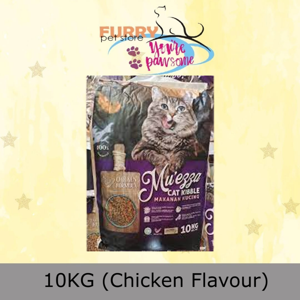 Makanan Kucing Berkualiti Muezza Cat Food 10KG | Shopee Malaysia