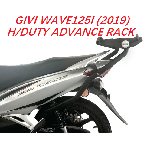 GIVI HEAVY DUTY ADVANCE RACK HONDA WAVE125I (2019) | Shopee Malaysia